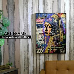 アートパネル 60×80 水晶絵調 KH30 オードリーヘップバーン 偉人 絵画