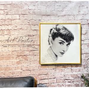 アートパネル 90×180 水晶絵 KH479B オードリーヘップバーン 女性 人物
