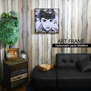 アートパネル 90×180 水晶絵 KH479B オードリーヘップバーン 女性 人物