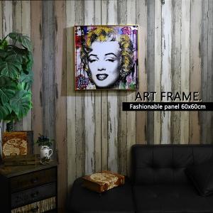 アートパネル 60×80 水晶絵 KH834 ヒーロー アメコミ ポップアート