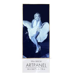 アートパネル 90×180 水晶絵 KH479B オードリーヘップバーン 女性 人物