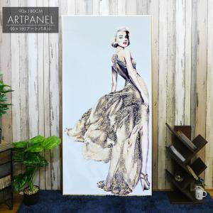 オードリーヘップバーン　パネルアート アートパネル 60×80 水晶絵 KH479B オードリーヘップバーン 人物 女性