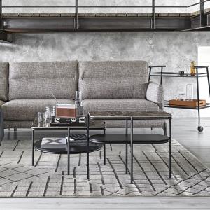 大塚家具 [3人掛]ソファ ROLF BENZ(ロルフベンツ) 「6500／226」 革