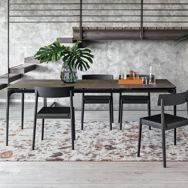 正規代理店 カリガリス SILHOUETTE シルエット CS4125-R160 セラミック天板 伸...