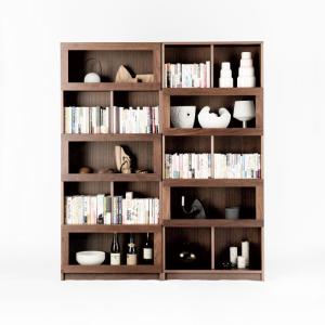 COLONIAL（カリモク家具） カリモク 書棚 HC2505NK 幅74.4cm ブック