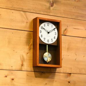 壁掛け時計 クロック シャンブル CHAMBRE HINOKI PENDULUM CLOCK ギフト｜nimus