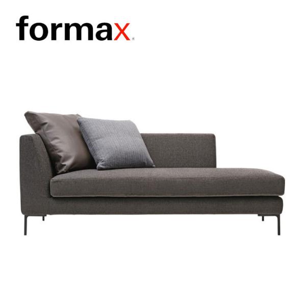 formax フォルマックス ターミナルウノ ミディアム 2Pカウチソファ ファブリック 二人掛け ...