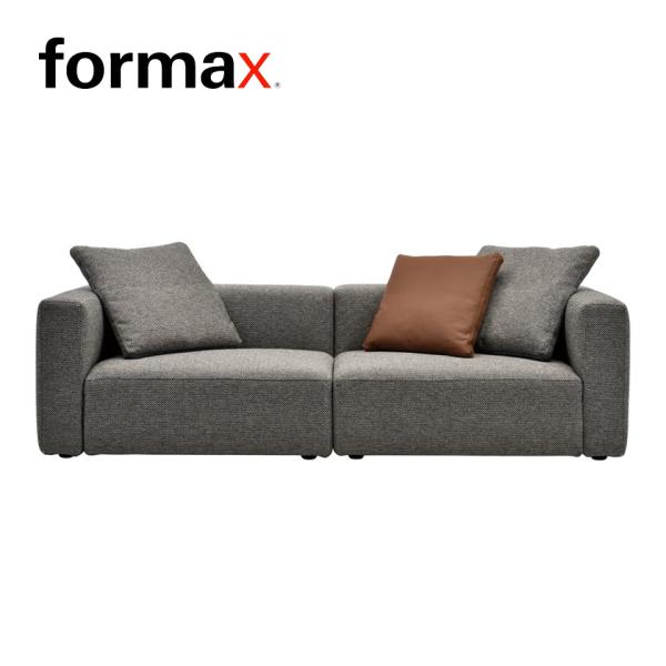 formax フォルマックス ジョイン 2Pソファ Premium レザー 本革 二人掛け JOIN...