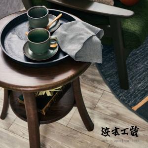 浜本工芸 [送料無料] 5年保証 ラウンドテーブルC No.2200 主材：オーク