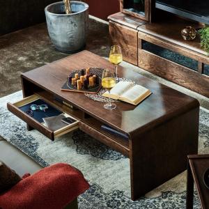 浜本工芸 No.1500 センターテーブル DA色(T-1500/100×55/受注生産) NA