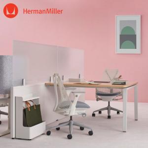 セイルチェア ハーマンミラー SAYL Chair ホワイト サスペンション フォグベース フェザーグレーシート Herman Miller おしゃれ