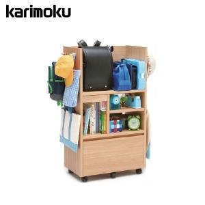 カリモク マルチラック ランドセルラック シェル...の商品画像