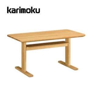 カリモク/円形ダイニングテーブル/DW3851 カリモク ダイニングテーブル DW3851 直径100cm 丸テーブル 円形 4本脚