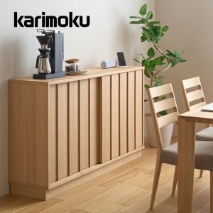 COLONIAL（カリモク家具） カリモク 書棚 HC2505NK 幅74.4cm ブック