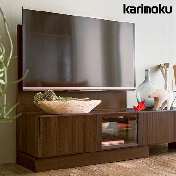 カリモク テレビボード 壁掛け SPOON スプーン QW4205 テレビ掛け TV掛け プレミアム...
