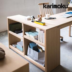 正規店購入　カリモク　ユーティリティ　デスク　シンプルなデザイン ユーティリティ プラス（カリモク家具） カリモク家具 QS3585 XR
