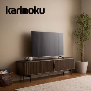 ★カリモク/karimoku★テレビボード/TVボード/AVボード 幅136cm ウォールナットナチュラル QT91AH 定価25.7万円 テレビボード 幅136cm QT91AH ウォールナットナチュラル 通販 | 【公式
