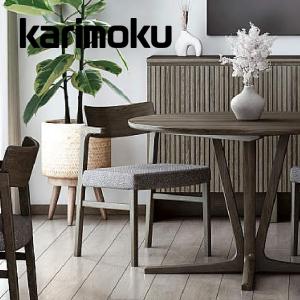 カリモク家具（KARIMOKU FURNITURE） CW4610 E K H Y Q A 肘付食堂椅子