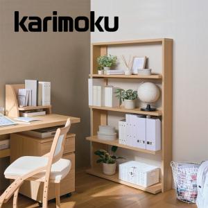 COLONIAL（カリモク家具） カリモク 書棚 HC2505NK 幅74.4cm ブック