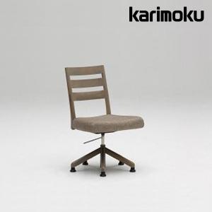 カリモク家具（KARIMOKU FURNITURE） カリモク 肘付きダイニングチェア