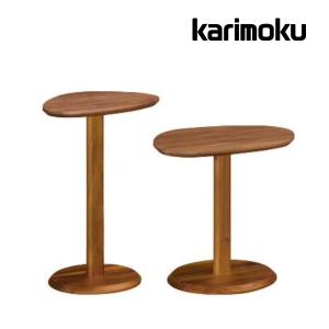 カリモク サイドテーブル TW02モデル TW0201 コーヒーテーブル プレミアムオーダー karimoku 国産｜nimus