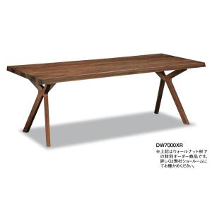 カリモク ダイニングテーブル 食堂テーブル 幅...の詳細画像2