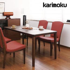 カリモク家具（KARIMOKU FURNITURE） カリモク 食堂椅子 肘なし 肘付き