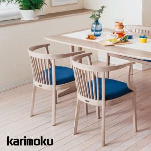 カリモク家具（KARIMOKU FURNITURE） カリモク 食堂椅子 肘なし CT61