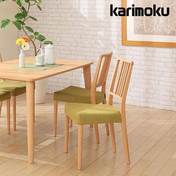 カリモク 食堂椅子 合成皮革 CD16モデル CD1615 CD1635 ダイニングチェア プレミア...