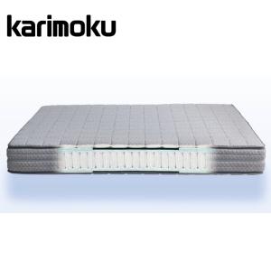 【ほぼ新品】カリモク Mofmo マットレス モールドHEXA カリモク家具（KARIMOKU FURNITURE） NN21S4HO Mofmo マットレス S
