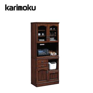 カリモク家具（KARIMOKU FURNITURE） カリモク 食器棚 EC3080NK 幅87.8