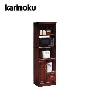 カリモク家具（KARIMOKU FURNITURE） カリモク 飾棚 EC4010NK 幅124.4