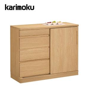 カリモク家具（KARIMOKU FURNITURE） 【開梱設置付】 QU4077 MK