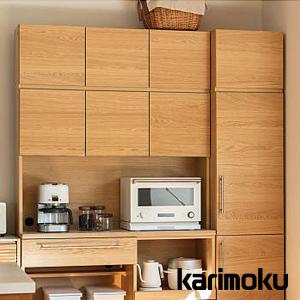 カリモク家具（KARIMOKU FURNITURE） カリモク 飾棚 EC4010NK 幅124.4
