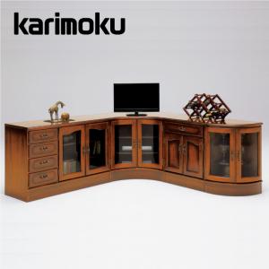 COLONIAL（カリモク家具） カリモク オーディオボード 幅109.7cm