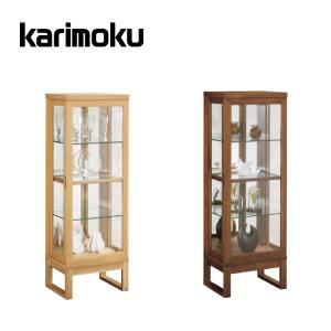 karimoku キュリオケース HC0240NK 楽天市場】カリモク HC0240NK キュリオケース 隅飾り棚 コロニアル