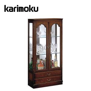 カリモク家具（KARIMOKU FURNITURE） カリモク 飾棚 EC4010NK 幅124.4
