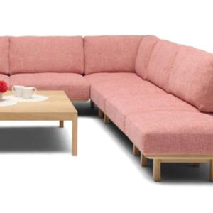 【カリモク】本革 一人掛けソファ シングルソファ レザー アームチェア B カリモク家具（KARIMOKU FURNITURE） カリモク 肘掛椅子ロング 一人掛