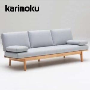 カリモク家具（KARIMOKU FURNITURE） カリモク ソファ 長椅子 三人掛け