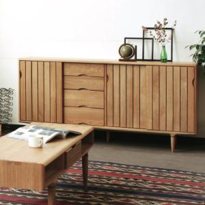 起立木工 【開梱設置無料】起立木工 フロー サイドボード 幅180cm FLOW