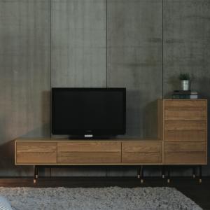 わたがし（プロフ必読） 無印良品 テレビボード テレビ台 オーク材 無印良品 MUJI テレビボード オーク材 AVラック 薄型 AVボード