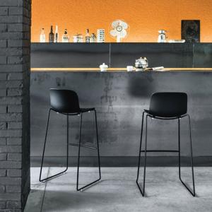 lapalma ラパルマ 昇降式スツール LEM レム マットクロームフレーム