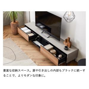 【開梱設置無料】レオ テレビボード モーブル ...の詳細画像3