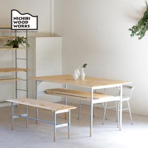 アリー ダイニングテーブル 01 ヒノキ ALY...の商品画像