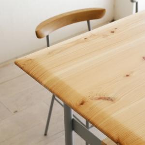 アリー ダイニングテーブル 01 ヒノキ AL...の詳細画像3