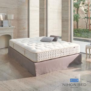 日本ベッド マットレス シルキークチュール シルキーポケットマットレス ハンドタフティング SILKY NIHON BED おしゃれ｜nimus