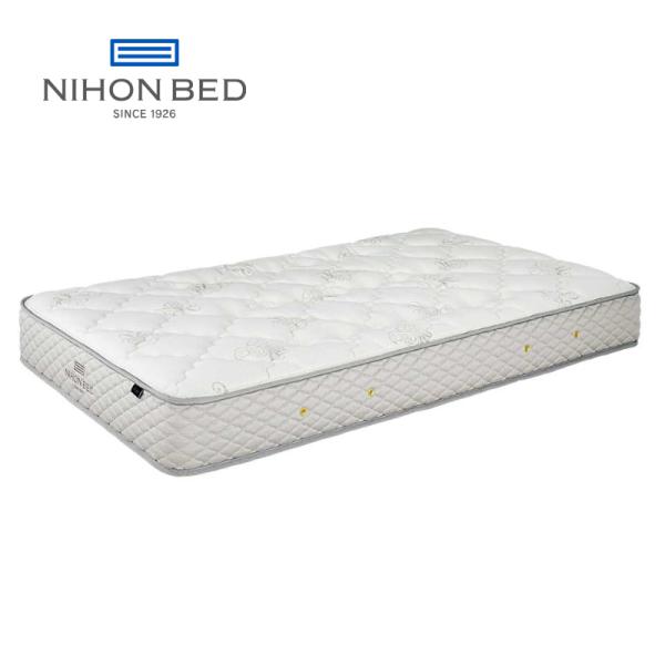 日本ベッド マットレス AJシルキーフォルテ 電動ベッド専用 ポケットコイル スプリング NIHON...