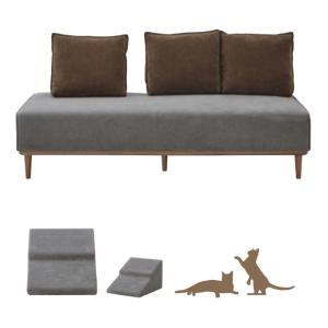 【展示品】カリモク CW6013 オーク材3人掛けソファ ロングベンチ　約28万 カリモク家具（KARIMOKU FURNITURE） カリモク LDソファ CW60モデル