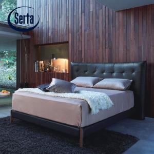 Serta（サータ） ベッドフレーム ニューヨーク550 Q2（クイーン2