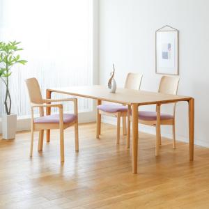 シラカワ ダイニングチェア 板座 ラプト RAPT 肘なし S-515 肘あり S